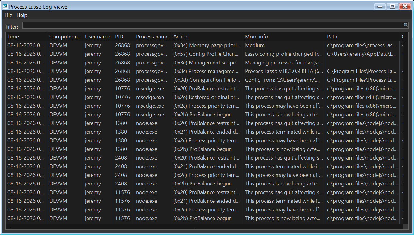 Log Viewer